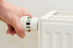 White Post central heating installation costs